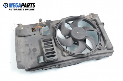 Radiator fan for Citroen Xsara Picasso 1.8 16V, 115 hp, 2000