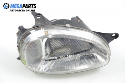 Headlight for Opel Corsa B 1.2, 45 hp, 3 doors, 1995, position: right