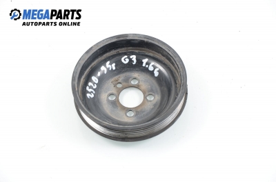 Belt pulley for Volkswagen Golf III 1.6, 75 hp, 5 doors, 1995