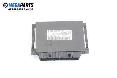 Parking sensor control module for Mercedes-Benz S-Class W220 4.0 CDI, 250 hp automatic, 2000  № Bosch 0 263 004 010