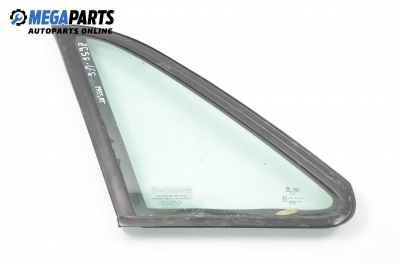 Vent window for Volkswagen Passat (B3) 1.8, 90 hp, sedan, 1988, position: rear - left