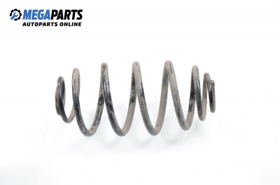 Coil spring for Opel Zafira A 1.8 16V, 116 hp, 2000, position: rear