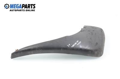 Mud flap for Opel Zafira A 1.8 16V, 116 hp, 2000, position: rear - left