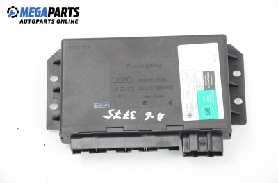 Modul confort pentru Audi A6 (C5) 2.5 TDI, 150 cp, sedan automat, 1998 № 4B0 962 258D