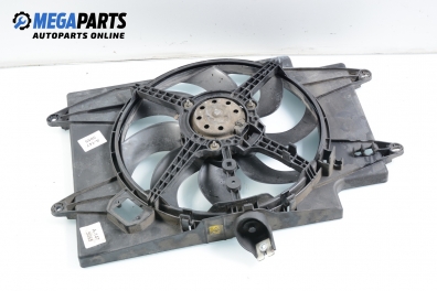 Radiator fan for Alfa Romeo 147 1.9 JTD, 115 hp, 2004