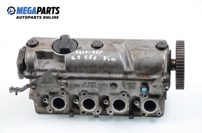 Engine head for Volkswagen Golf III 1.6, 75 hp, 5 doors, 1995