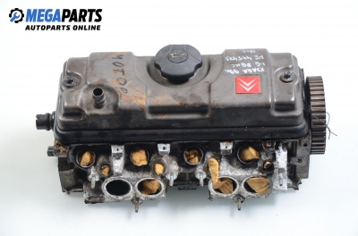 Engine head for Citroen Xsara 1.6, 88 hp, station wagon, 1999