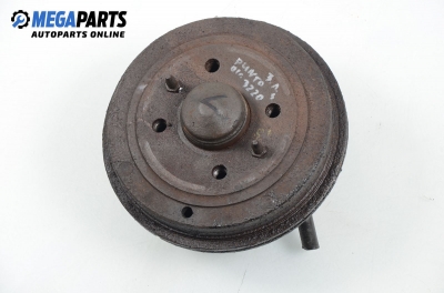 Knuckle hub for Fiat Punto 1.9 JTD, 80 hp, hatchback, 2001, position: rear - left