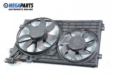 Cooling fans for Volkswagen Golf VI 1.4 TSI, 122 hp, 3 doors, 2009