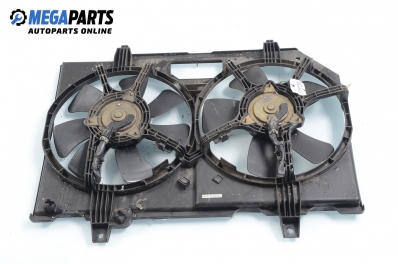 Cooling fans for Nissan X-Trail 2.0 4x4, 140 hp automatic, 2002