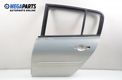 Door for Renault Megane 1.6 16V, 113 hp, hatchback, 5 doors, 2003, position: rear - left