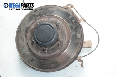 Knuckle hub for Suzuki Grand Vitara 2.0 4x4 HDI, 109 hp, 5 doors automatic, 2001, position: front - right