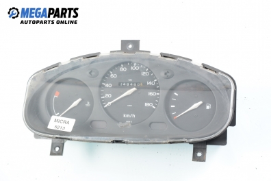 Instrument cluster for Nissan Micra (K11) 1.0 16V, 54 hp, 3 doors, 1995