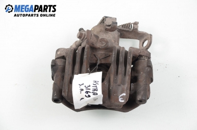 Caliper for Opel Astra G 2.0 DI, 82 hp, hatchback, 3 doors, 2000, position: rear - left