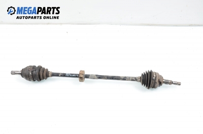 Driveshaft for Opel Zafira A 1.8 16V, 116 hp, 2000, position: right