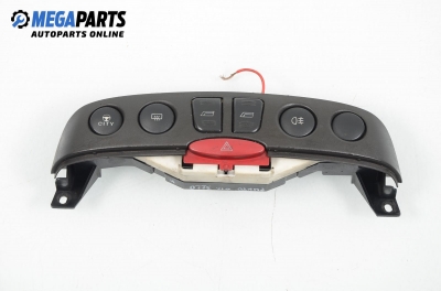 Buttons panel for Fiat Punto 1.9 JTD, 80 hp, hatchback, 5 doors, 2001