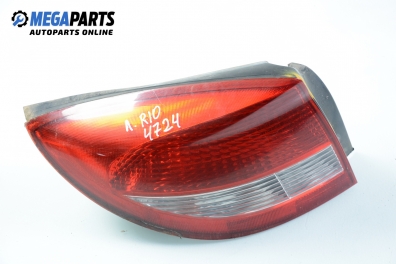 Tail light for Kia Rio 1.5, 95 hp, sedan, 2003, position: left