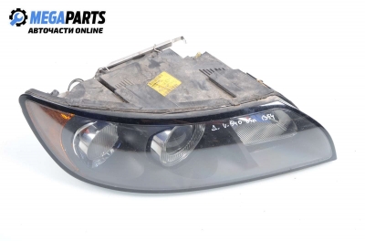 Headlight for Volvo S40/V40 (2004-2012) 2.0, sedan, position: right