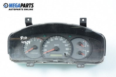 Instrument cluster for Kia Rio 1.5, 95 hp, sedan, 2003