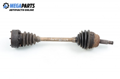 Driveshaft for Volkswagen Passat 1.8, 90 hp, station wagon, 1992, position: left