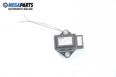 Sensor ESP für Mercedes-Benz E-Klasse 211 (W/S) 2.0 CDI, 122 hp, sedan automatik, 2005 № Bosch 0 265 005 267