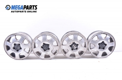 Alloy wheels for Opel Vectra B (1996-2002) 16 inches, width 6, ET 44 (The price is for the set)