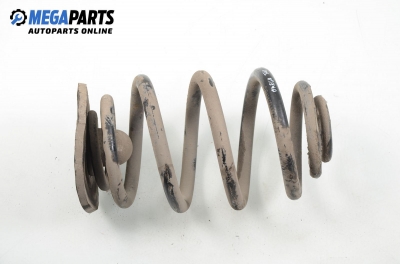 Coil spring for Opel Omega B 2.0 16V, 136 hp, sedan, 1996, position: rear