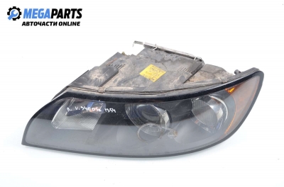 Headlight for Volvo S40/V40 2.0 D, 136 hp, sedan, 2005, position: left