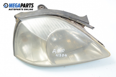 Headlight for Kia Rio 1.5, 95 hp, sedan, 2003, position: right