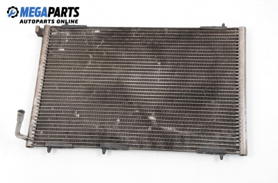 Air conditioning radiator for Peugeot 206 2.0 HDI, 90 hp, hatchback, 2000