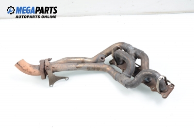 Exhaust manifold for Mercedes-Benz CLK 2.0, 136 hp, coupe automatic, 1997