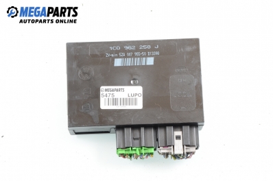 Comfort module for Volkswagen Lupo 1.0, 50 hp, 1998 № 1C0 962 258 J