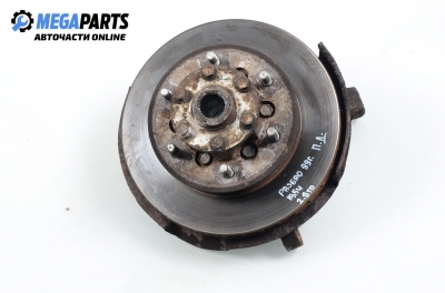 Knuckle hub for Mitsubishi Pajero 2.8 TD, 125 hp, 5 doors automatic, 1999, position: front - right