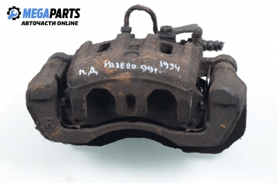 Caliper for Mitsubishi Pajero 2.8 TD, 125 hp, 5 doors automatic, 1999, position: front - right