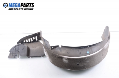 Inner fender for Peugeot 407 2.0 HDi, 136 hp, sedan, 2006, position: rear - left