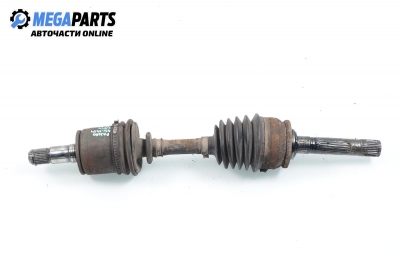 Driveshaft for Mitsubishi Pajero 2.8 TD, 125 hp, 5 doors automatic, 1999, position: front - left