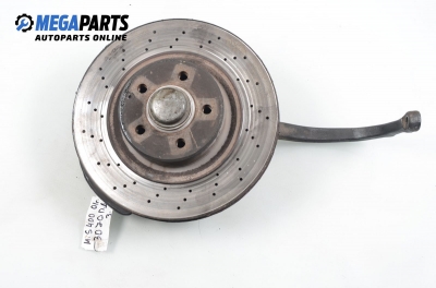 Knuckle hub for Mercedes-Benz S W220 4.0 CDI, 250 hp, 2001, position: front - right