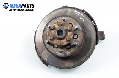 Knuckle hub for Mitsubishi Pajero 2.8 TD, 125 hp, 5 doors automatic, 1999, position: front - left