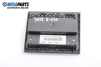 Module for Mercedes-Benz E-Class 210 (W/S) 2.3, 150 hp, sedan automatic, 1997 № A 210 545 02 32