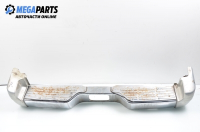 Rear bumper for Mitsubishi Pajero II 2.8 TD, 125 hp automatic, 1999, position: rear