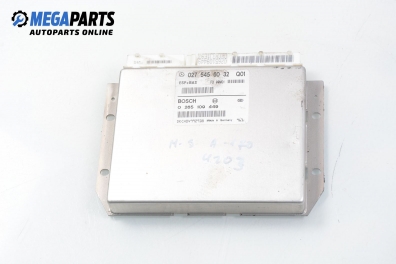 ESP+BAS module for Mercedes-Benz A-Class W168 1.7 CDI, 90 hp, 5 doors, 1999 № Bosch 0 265 109 449