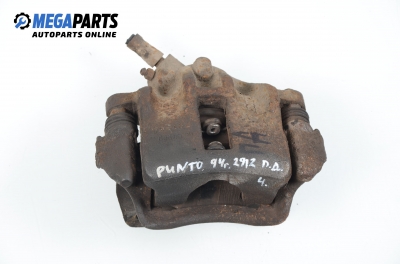 Caliper for Fiat Punto 1.6, 88 hp, hatchback, 5 doors, 1994, position: front - right