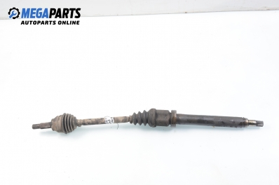 Driveshaft for Ford Fiesta V 1.4 TDCi, 68 hp, hatchback, 5 doors, 2003, position: right