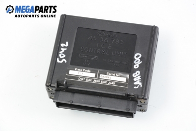 Module for Saab 900 2.0, 131 hp, hatchback, 5 doors, 1995 № 45 36 785