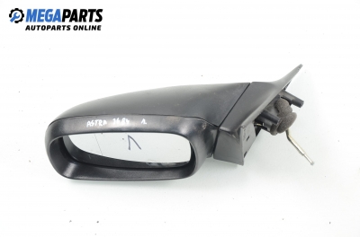 Mirror for Opel Astra F 1.6, 71 hp, hatchback, 5 doors, 1998, position: left