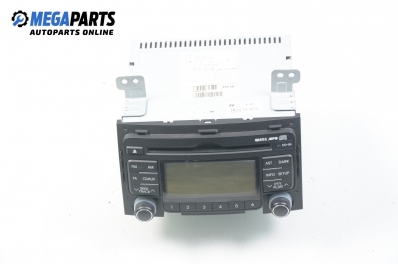 CD player pentru Hyundai i30 1.4, 109 cp, hatchback, 5 uși, 2010 № 96160-2L200/61240655