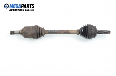 Driveshaft for Fiat Punto 1.6, 88 hp, hatchback, 5 doors, 1994, position: left