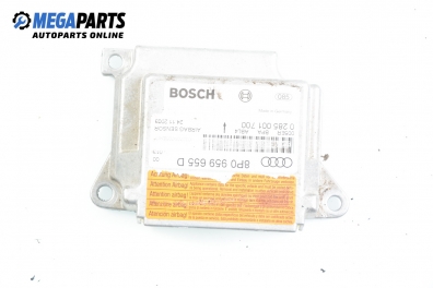 Airbag module for Audi A3 (8P) 1.6 FSI, 115 hp, 2006 № Bosch 0 285 001 700