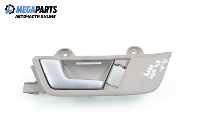 Inner handle for Audi A4 (B7) 2.0 16V TDI, 140 hp, station wagon, 2005, position: front - left