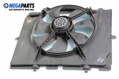 Radiator fan for Mercedes-Benz E-Class 210 (W/S) 2.2 CDI, 143 hp, station wagon automatic, 2000